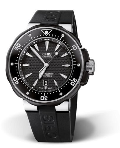 Oris ProDiver 01 733 7646 7154-07 4 26 04TEB Black 49.00 mm Automatic