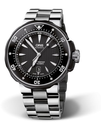 Oris ProDiver 01 733 7646 7154-07 8 26 71PEB Black 49.00 mm Automatic