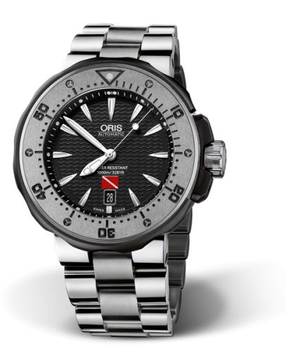 Oris ProDiver 01 733 7646 7184-Set Black 49.00 mm Automatic