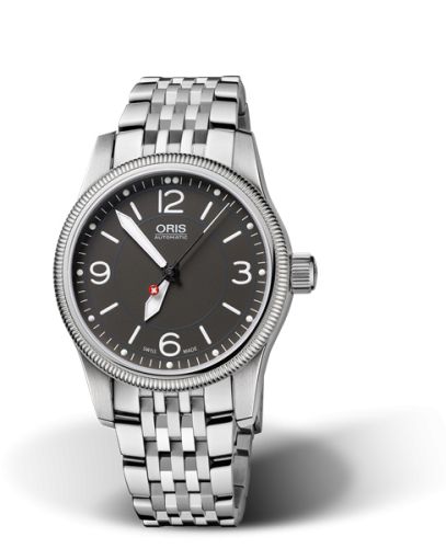 Oris Big Crown 01 733 7649 4063-Set MB Grey 38.00 mm Automatic