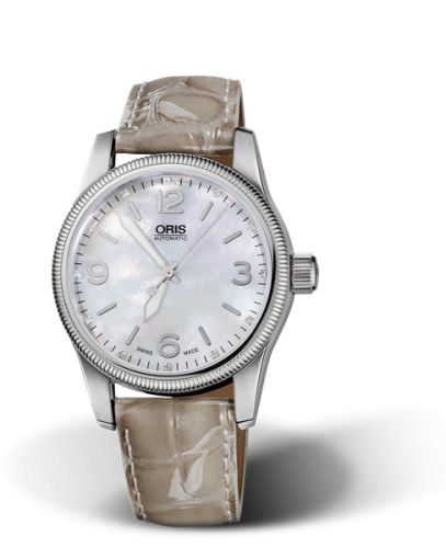Oris Big Crown 01 733 7649 4066-07 5 19 61 White 38.00 mm Automatic