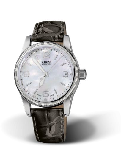 Oris Big Crown 01 733 7649 4066-07 5 19 64 White 38.00 mm Automatic