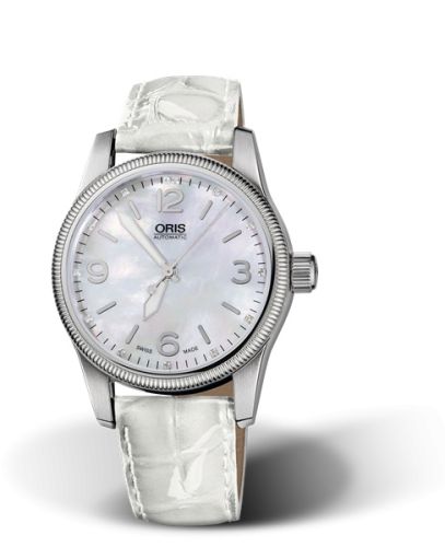Oris Big Crown 01 733 7649 4066-07 5 19 67 White 38.00 mm Automatic