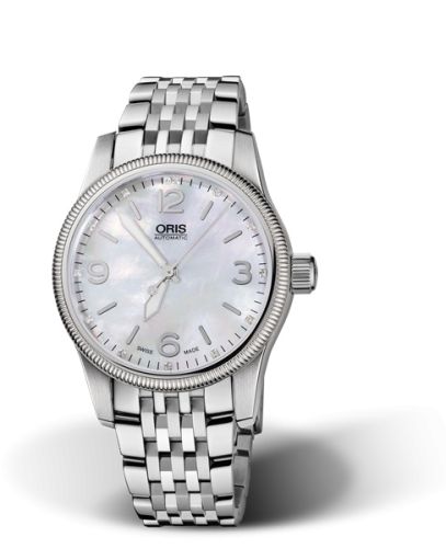 Oris Big Crown 01 733 7649 4066-07 8 19 76 White 38.00 mm Automatic