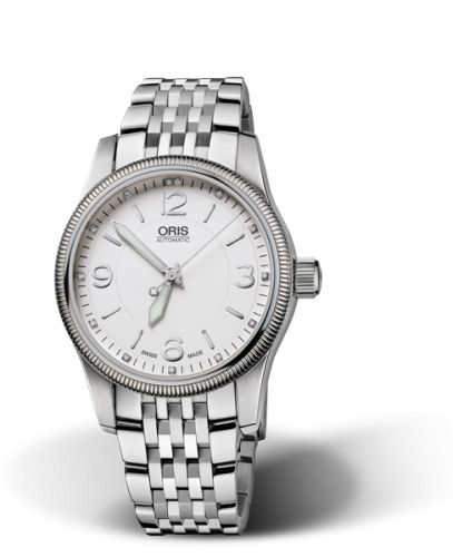 Oris Big Crown 01 733 7649 4091-Set MB Silver 38.00 mm Automatic