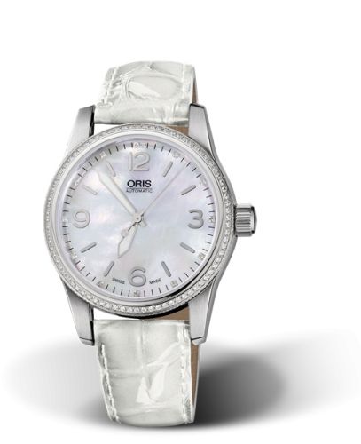Oris Big Crown 01 733 7649 4966-07 5 19 67 White 38.00 mm Automatic