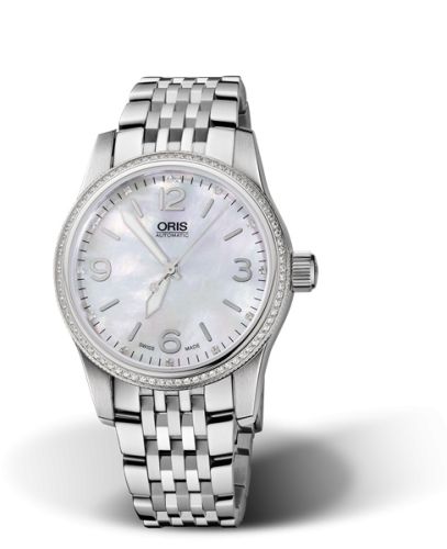 Oris Big Crown 01 733 7649 4966-07 8 19 76 White 38.00 mm Automatic