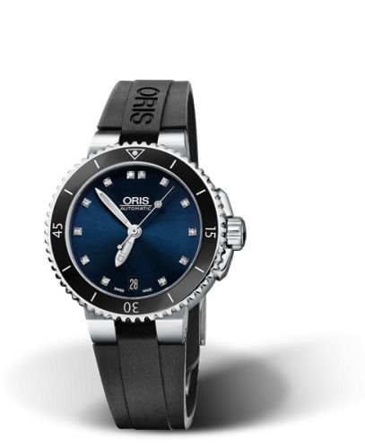 Oris Aquis 01 733 7652 4195-07 4 18 34 Blue 36.00 mm Automatic