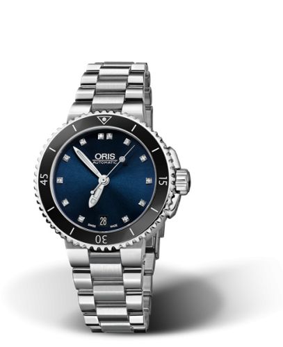Oris Aquis 01 733 7652 4195-07 8 18 01P Blue 36.00 mm Automatic