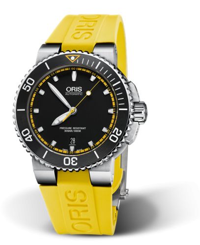 Oris Aquis 01 733 7653 4127-07 4 26 33EB Black 43.00 mm Automatic