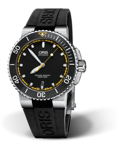Oris Aquis 01 733 7653 4127-07 4 26 34EB Black 43.00 mm Automatic