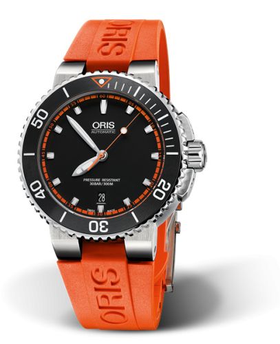 Oris Aquis 01 733 7653 4128-07 4 26 32EB Black 43.00 mm Automatic