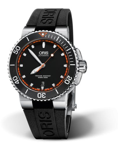 Oris Aquis 01 733 7653 4128-07 4 26 34EB Black 43.00 mm Automatic