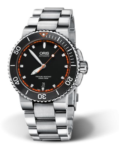 Oris Aquis 01 733 7653 4128-07 8 26 01PEB Black 43.00 mm Automatic