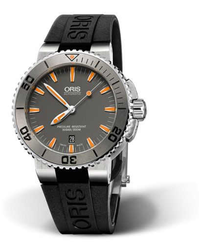 Oris Aquis 01 733 7653 4158-07 4 26 34EB Grey 43.00 mm Automatic