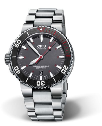 Oris Aquis 01 733 7653 4183-Set MB Grey 43.00 mm Automatic