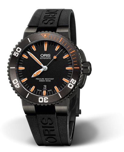 Oris Aquis 01 733 7653 4259-07 4 26 34GEB Black 43.00 mm Automatic