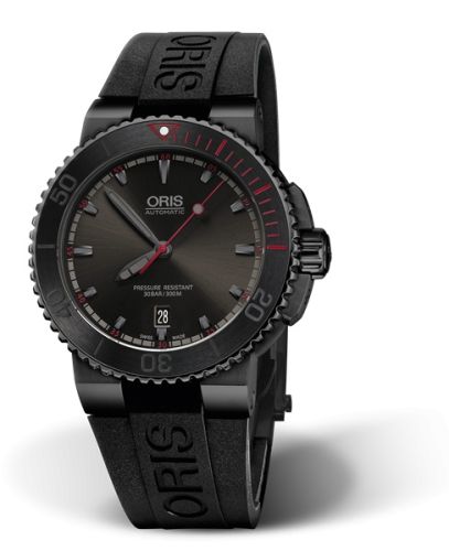 Oris Aquis 01 733 7653 4783-Set RS Black 43.00 mm Automatic
