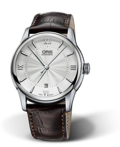 Oris Artelier 01 733 7670 4071-07 1 21 73FC Silver 40.50 mm Automatic