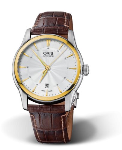 Oris Artelier 01 733 7670 4351-07 1 21 73FC Silver 40.00 mm Automatic