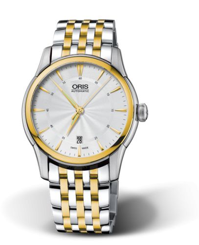 Oris Artelier 01 733 7670 4351-07 8 21 78 Silver 40.00 mm Automatic