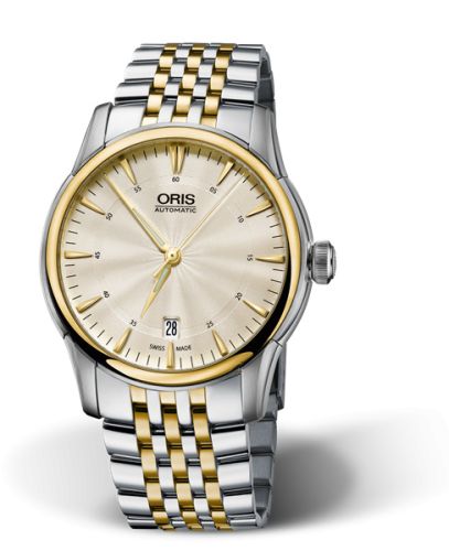 Oris Artelier 01 733 7670 4381-Set MB Silver 40.50 mm Automatic