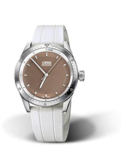 Oris Artix GT 01 733 7671 4152-07 4 18 30FC Brown 37.00 mm Automatic