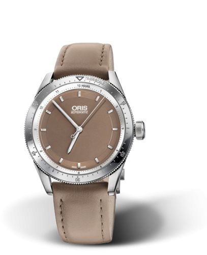 Oris Artix GT 01 733 7671 4152-07 5 18 41FC Brown 37.00 mm Automatic