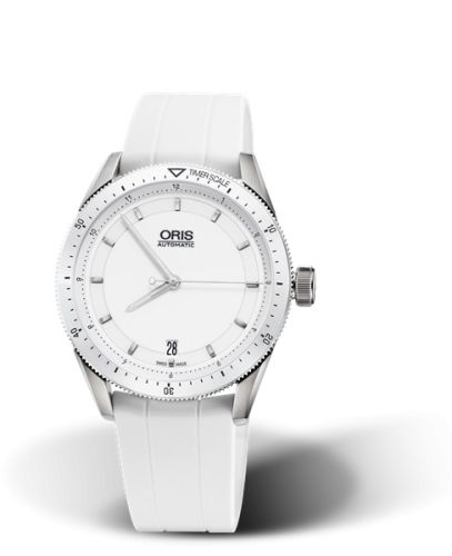 Oris Artix GT 01 733 7671 4156-07 4 18 30FC White 37.00 mm Automatic