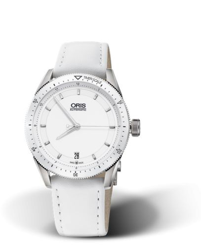 Oris Artix GT 01 733 7671 4156-07 5 18 40FC White 37.00 mm Automatic