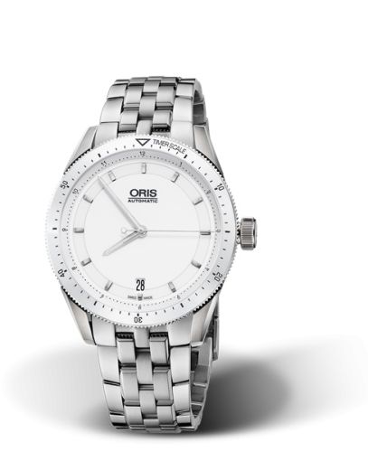 Oris Artix GT 01 733 7671 4156-07 8 18 85 White 37.00 mm Automatic