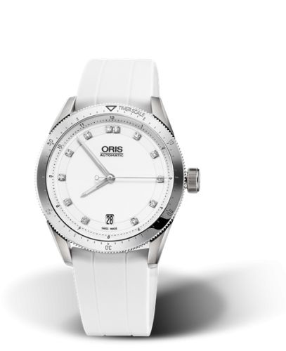 Oris Artix GT 01 733 7671 4191-07 4 18 30FC White 37.00 mm Automatic