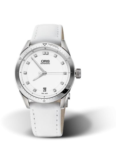 Oris Artix GT 01 733 7671 4191-07 5 18 40FC White 37.00 mm Automatic
