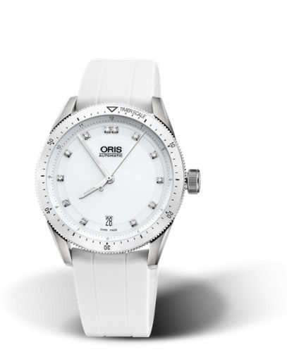 Oris Artix GT 01 733 7671 4196-07 4 18 30FC White 37.00 mm Automatic