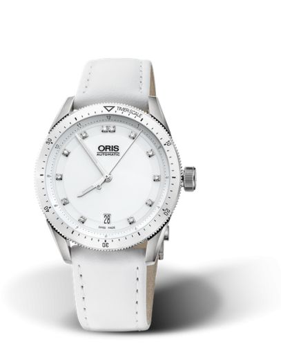 Oris Artix GT 01 733 7671 4196-07 5 18 40FC White 37.00 mm Automatic