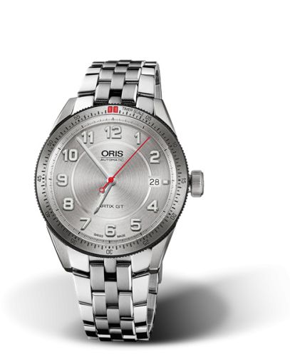 Oris Artix GT 01 733 7671 4461-07 8 18 85 Silver 37.00 mm Automatic