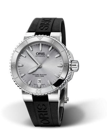 Oris Aquis 01 733 7676 4141-07 4 21 34 Silver 40.00 mm Automatic