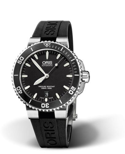 Oris Aquis 01 733 7676 4154-07 4 21 34 Black 40.00 mm Automatic