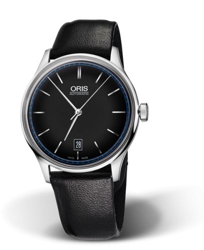 Oris Artelier 01 733 7681 4084-Set LS Blue 38.00 mm Automatic