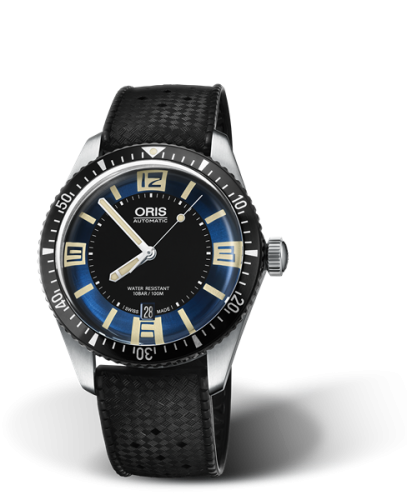 Oris Divers 65 01 733 7707 4035-07 4 20 18 Blue 40.00 mm Automatic