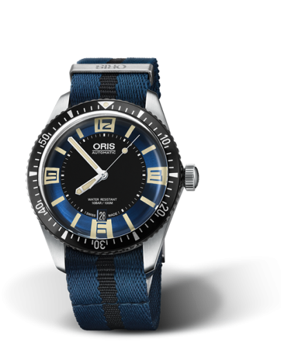 Oris Divers 65 01 733 7707 4035-07 5 20 29FC Blue 40.00 mm Automatic