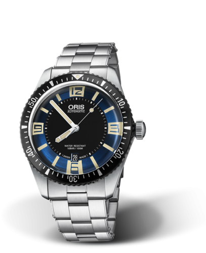 Oris Divers 65 01 733 7707 4035-07 8 20 18 Blue 40.00 mm Automatic