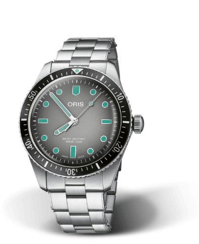 Oris Divers 65 01 733 7707 4053-07 8 20 18 Grey 40.00 mm Automatic