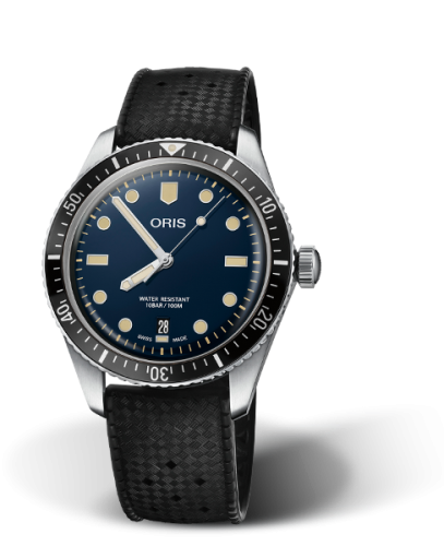 Oris Divers 65 01 733 7707 4055-07 4 20 18 Blue 40.00 mm Automatic