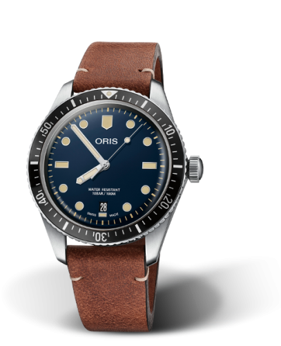 Oris Divers 65 01 733 7707 4055-07 5 20 45 Blue 40.00 mm Automatic