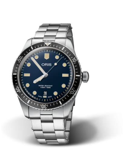 Oris Divers 65 01 733 7707 4055-07 8 20 18 Blue 40.00 mm Automatic