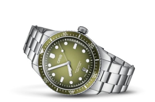 Oris Divers 65 01 733 7707 4057-07 8 20 18 Green 40.00 mm Automatic