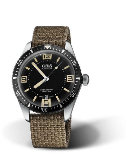 Oris Divers 65 01 733 7707 4064-07 5 20 22 Black 40.00 mm Automatic