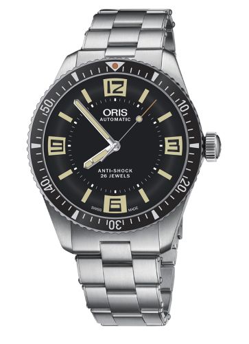 Oris Divers 65 01 733 7707 4064-07 8 20 18 / TOPPER Black 40.00 mm Automatic