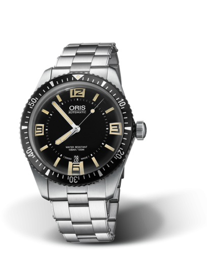 Oris Divers 65 01 733 7707 4064-07 8 20 18 Black 40.00 mm Automatic